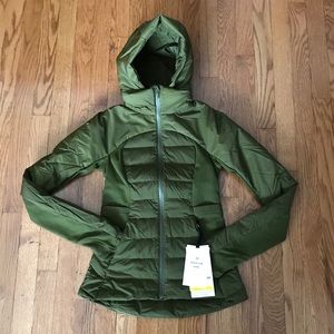 NWT Lululemon Down For It All Jacket